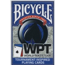 Storemax Wpt World Poker Tour Oyun Kartları, Kırmızı Veya Mavi