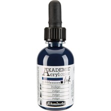 Storemax Akademie Akrilik Mürekkep 50 ml 444 Indigo
