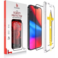 Storemax Babilden 14 Pro Için Tasarlanmış Kolay Kurulum Uçtan Kenara Kapsama Tam Koruma Dayanıklı Temperli Cam