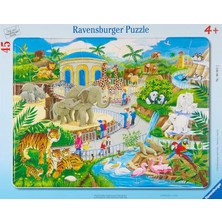 Storemax RPC066612 Bçer Puz Hayvanat Bahçesi Yapboz, 45 Parça