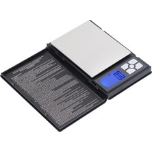 Storemax Tartı - 0.01 Gram Hassasiyetli 200 Gram Kapasiteli Tartı - Dara Fonksiyonlu,büyük Ekran ve Otomatik Kapanma Özellikli