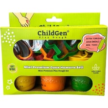 Storemax Oyun Hamuru Mini Premium Set