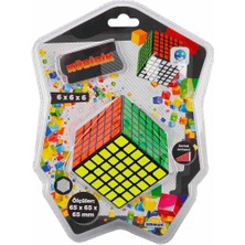 Storemax 201000603 Smile Games Kübirik Zeka Küpü 6X6X6, Çok Renkli