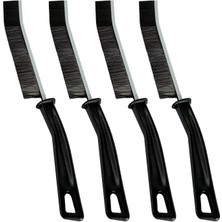 Storemax Çok Fonksiyonlu Temizleme Fırçası, Sert Kıllı Köşe Temizleme Fırçası, Pencere Oluğu Temizleme Fırçası, Köşe Temizleme Fırçası, Derz Temizleyici,, Mutfak (4)