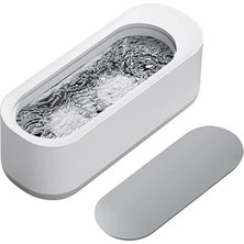 Storemax Titreşimli Temizleyici, Taşınabilir Gözlük Takı Saat ve Diş Fırçası Temizleme Cihazı