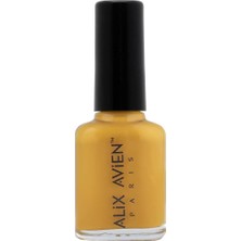 Storemax Alıx Avıen Hardal Oje 43 - Yüksek Pigmentli Uzun Süreli Kalıcılık Hızlı Kuruma - Nail Lacquer 43