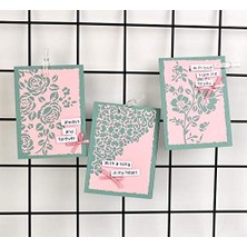 Storemax Sizzix Thinlits Delgeç Şablonları-Geschenkgutscheinbeutel Tim Holtz, Çelik, Çok Renkli, 19.1 x 14.4 x 0,4 cm