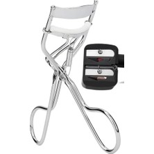 Storemax Mta High-Tech Kirpik Kıvırıcı ve Çift Göz Kalemi Kalemtıraş Seti – 2 Adet Yedek Ped, Makyaj Aksesuarları, Ergonomik Tasarım, Dayanıklı ve Hassas Kıvırma