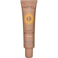 Storemax Pastel Liquid Bronzer Soft Focus Summer Nude 10 30ML
