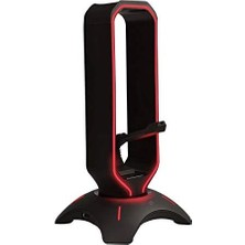 Storemax RM-H66 Guard Kulaklık Için Rgb Işıklı 2*usb Port