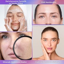 Storemax Elysian Essence Nemlendirici ve Yatıştırıcı Panthenol Yüz Temizleme Jeli 3'lü Set - Kolajen & Hyaluronic Acid Ilaveli 200 ml