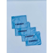 Storemax Yüksek Kaliteli Mikrofiber Temizleme Bezi Gözlük Temizleme Bezi Gözlükler, Ekranlar, Tabletler, Gözlükler Için, 4 Adet, (15 x 18 Cm) Turkuaz...