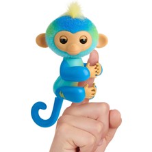 Storemax 2023 Yeni Interaktif Bebek Dokunmaya Tepki Veriyor - 70+ Sesler ve Tepkiler - Aslan (Mavi)