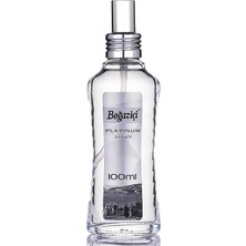 Storemax Boğaziçi Kolonya Platinum Cam Şişe 100 Ml.
