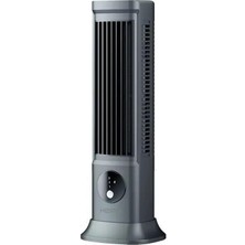Storemax USB Şarjlı Sessiz Kule Tipi Masaüstü Mini Fan 3 Kademe Ofis Tipi Soğutucu Kule Fanı