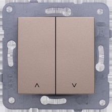 Storemax Novella Bronz Jaluzi Kumanda Vakumlu Paket Çabuk Bağlantı