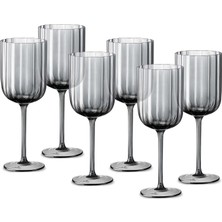 Storemax Foggy Grey 6'lı Kadeh Takımı