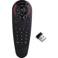 Storemax Remote Control, G30 Voice Remote Control 2.4g Air Mouse Ir Learning Gyro Sensing Remote