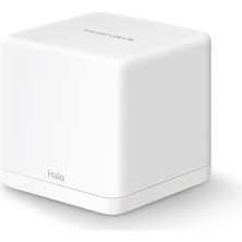 Storemax H30G 1-Pack, AC1300MBPS, -Band, Gigabit Portları, 100&APOS;E Kadar Cihaz Bağlanabilir, Akıllı Bağlantı, Mobil Uygulama ile Kurulum, Wi-Fi 5 Mesh Sistemi