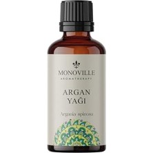 Storemax Monoville Argan Yağı 30 ml Soğuk SIKIM%100 Saf ve Doğal (Argan Oil)