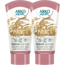 Storemax Arko Nem Prebiyotik Krem Serisi Pirinç Sütü 60 ml X2