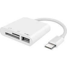 Storemax Type-C To Kart Okuyucu + USB (Usb C To USB Kart Okuyucu)