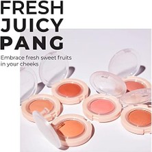 Storemax A'pıeu Meyve Renkleriyle Doğal ve Parlak Görünüm Sunan Jel Allık A'pıeu Juicy-Pang Jelly Blusher (BE01)