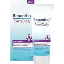 Storemax Bepanthol Sensidaily Cream Vücut Kremi 200 ml