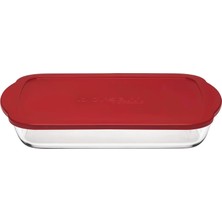 Storemax 59006 Plastik Kapaklı Kırmızı