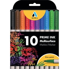 Storemax Ink Multisurface 10'lu Klasik Markör