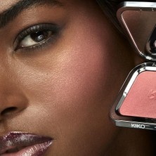 Storemax Kiko Milano Allık - Unlimited Blush - 01 Coral Rose - Yüksek Pigmentli