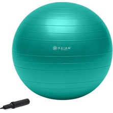 Storemax Gaiam Jimnastik Toplarımız Total Body Balance Ball Kiti 65 cm Yeşil