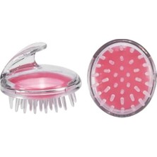 Storemax MT2753 3b Trend Saç Masaj Tarağı Avuç Içi Fırça Şampuan Tarağı Silikon Tarak Duş Banyo