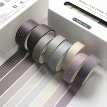 Storemax Tea Temalı 6 Renkli Washi • Sticky