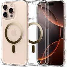 Storemax 16 Pro Ince Kılıf Ultra Sararma Karşıtı Duraclear™ Hava Kanalı Teknolojisi™ Askeri Sınıf Koruma Magfit Şeffaf Kapak - ACS08132
