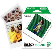 Storemax Kare SQ1-SQ6-SQ10-SQ20 Için 20 Li Film
