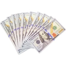 Storemax Konsol Düğün Sahte 200 Adet Şaka Oyun 100 Dolar PP191104