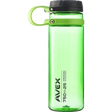 Storemax Fuse Tritan Suluk 750 Ml, Yeşil