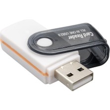 Storemax PM-2513 USB 2.0 Çoklu 32 In 1 Kart Okuyucu Sd/mmc * S