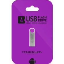 Storemax 4 GB Metal USB Bellek