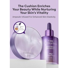 Storemax Mıssha Yoğun Kapatıcı, Nemli ve Parlak Bitişli Cushion Glow Layering Fit Cushion NO21 Vanilla SPF50+/PA++++