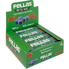 Storemax Fellas Meyve Bar, Chialı ve Yaban Mersinli, 40GR x 12 Adet