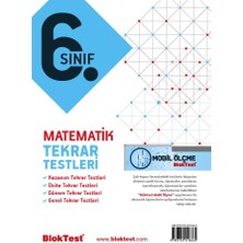 Storemax 6.sınıf Matematik Tekrar Testleri
