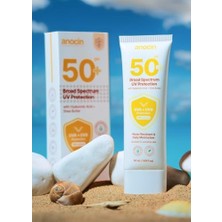Storemax Anocin Broad Güneş Kremi Yüksek Koruma Spf 50 Nemlendirici Etkili Güneş Koruyucu Krem