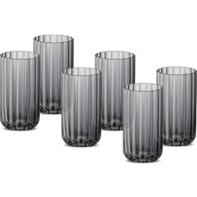 Storemax Foggy Grey 6'lı Meşrubat Bardağı