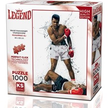 Storemax Games 20724 Muhammed Ali 1000 Parça Puzzle -Ks Puzzle