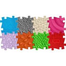 Storemax MFK-020-1 Medium 1 Orta Boy Duyusal Motor Yapboz Matı Çocuklar Için, Bebekler Için Duyusal Oyun Matı, Yetişkinler Için Masaj Yapboz Zemini 105 x 55 cm