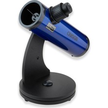 Storemax Skyseeker Dobsonian Montajlı Newton Reflektör Teleskopu, 15-37.5x, Mavi (JC-200)