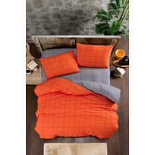 Storemax Orange Nevresim Takımı Çift Kişilik 4 Parça 200X220-ORANJ (Oranj/çift Kişilik)