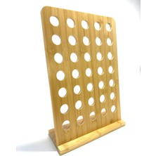 Storemax Bambu Ayaklı Kapsül Kahve Organizer – Geniş Depolama Kapasiteli, Ahşap Malzemeden Şık ve Kap Dayanıklısül Düzenleyici, Kahve Kapsül Saklama (35 Göz)